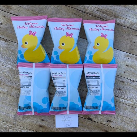 Other - Custom chip bags per dozen